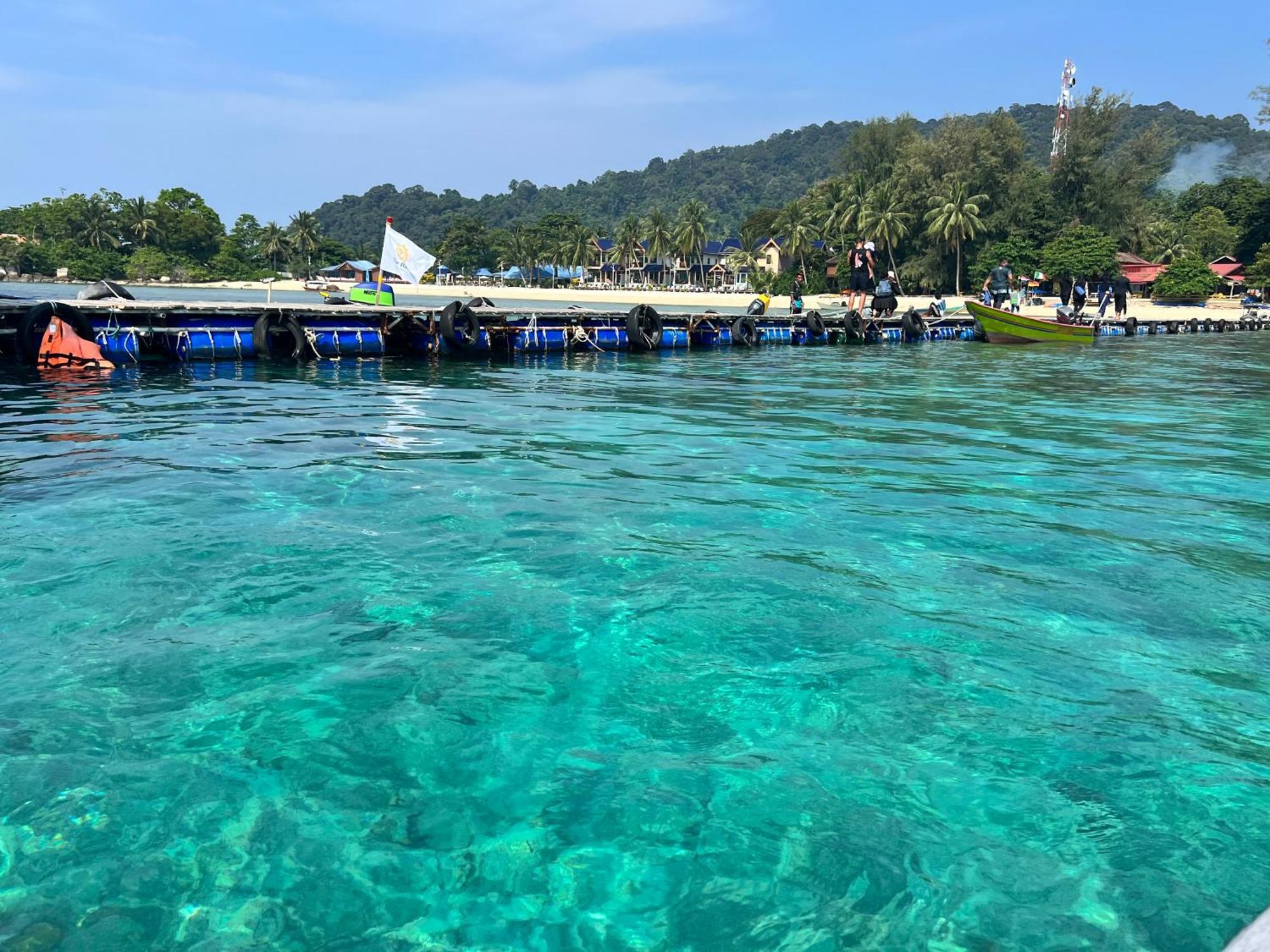 Mama'S Chalet Pulau Perhentian Besar Kampong Pasir Hantu Buitenkant foto