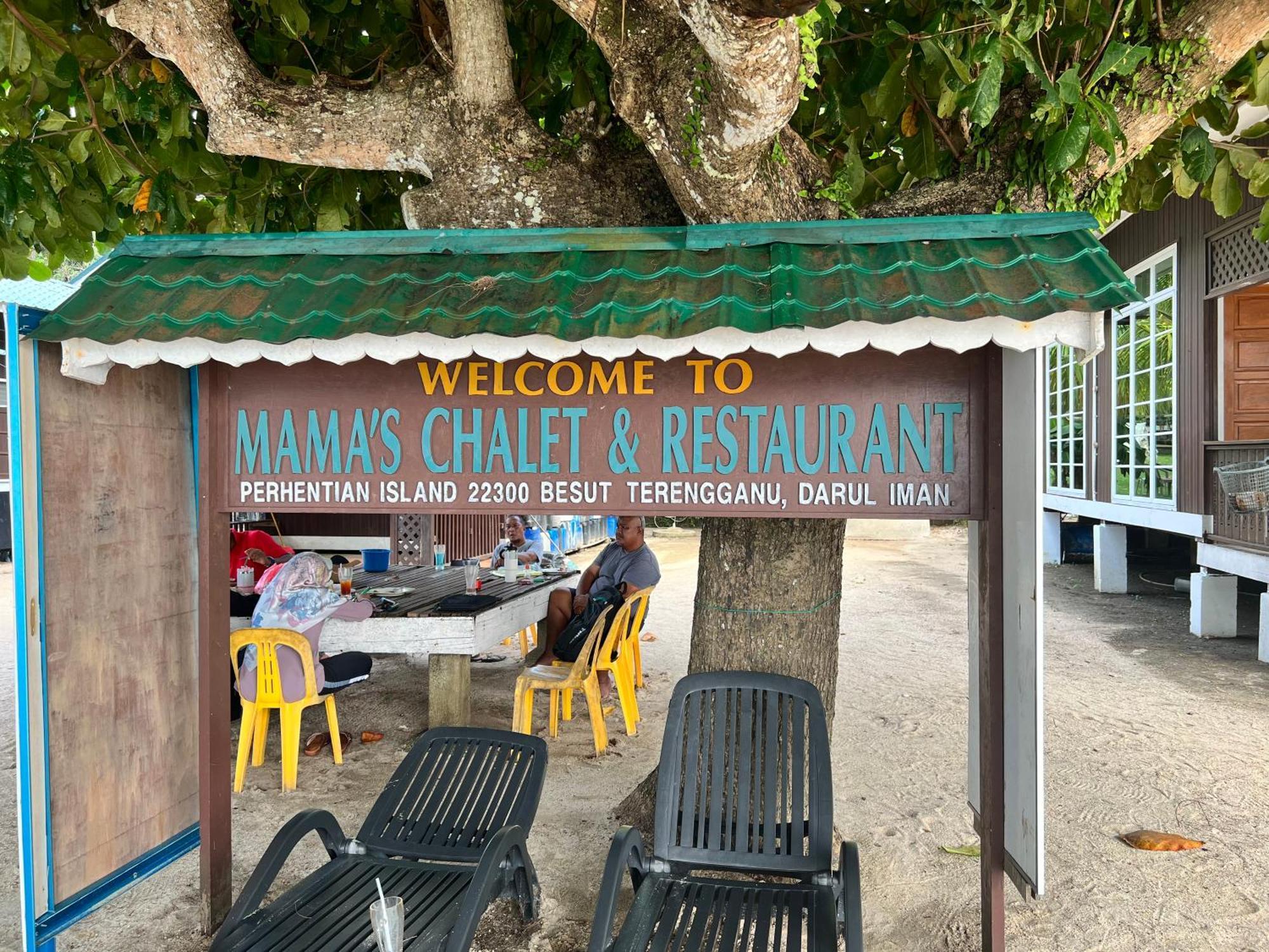 Mama'S Chalet Pulau Perhentian Besar Kampong Pasir Hantu Buitenkant foto