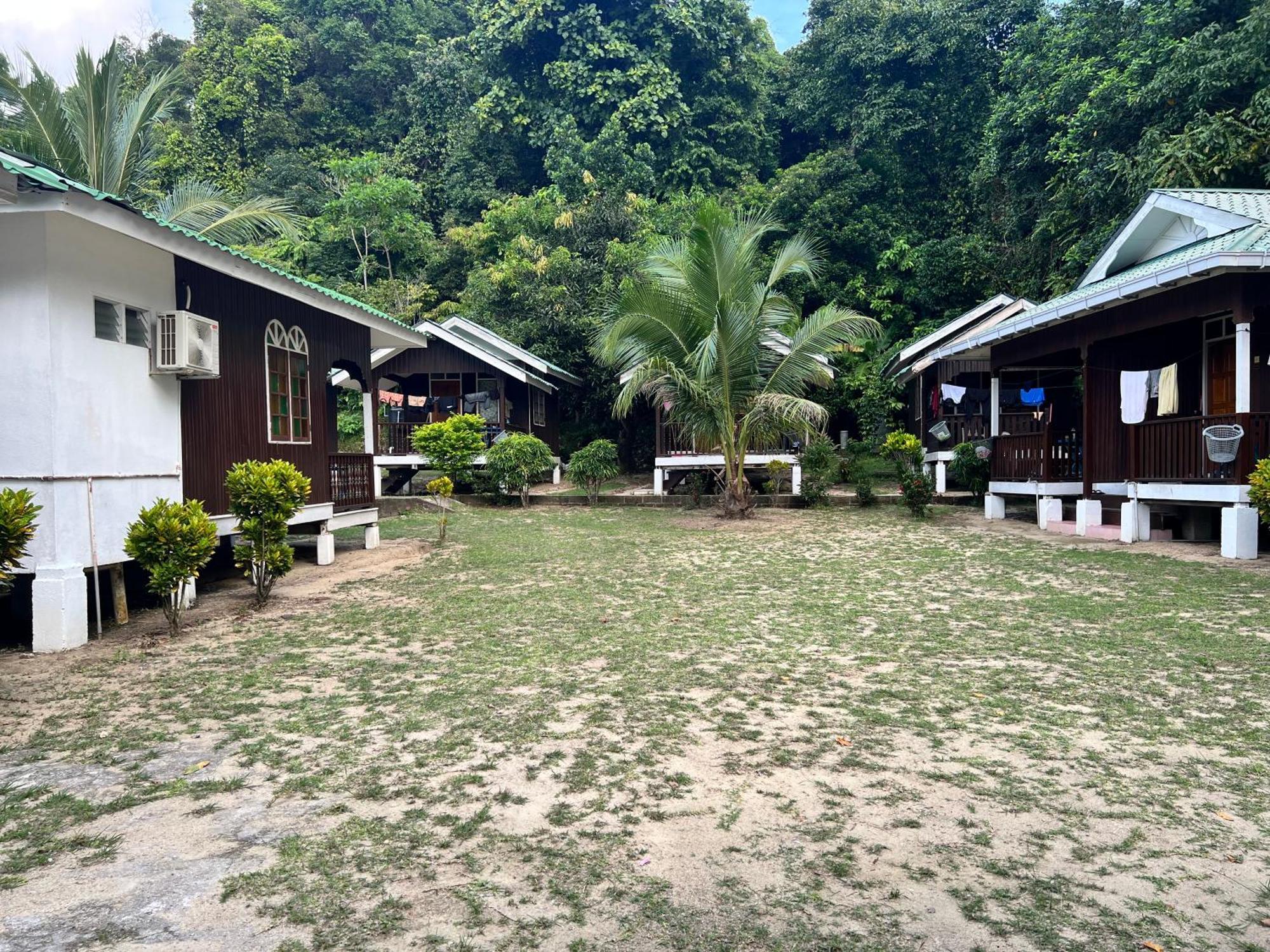 Mama'S Chalet Pulau Perhentian Besar Kampong Pasir Hantu Buitenkant foto