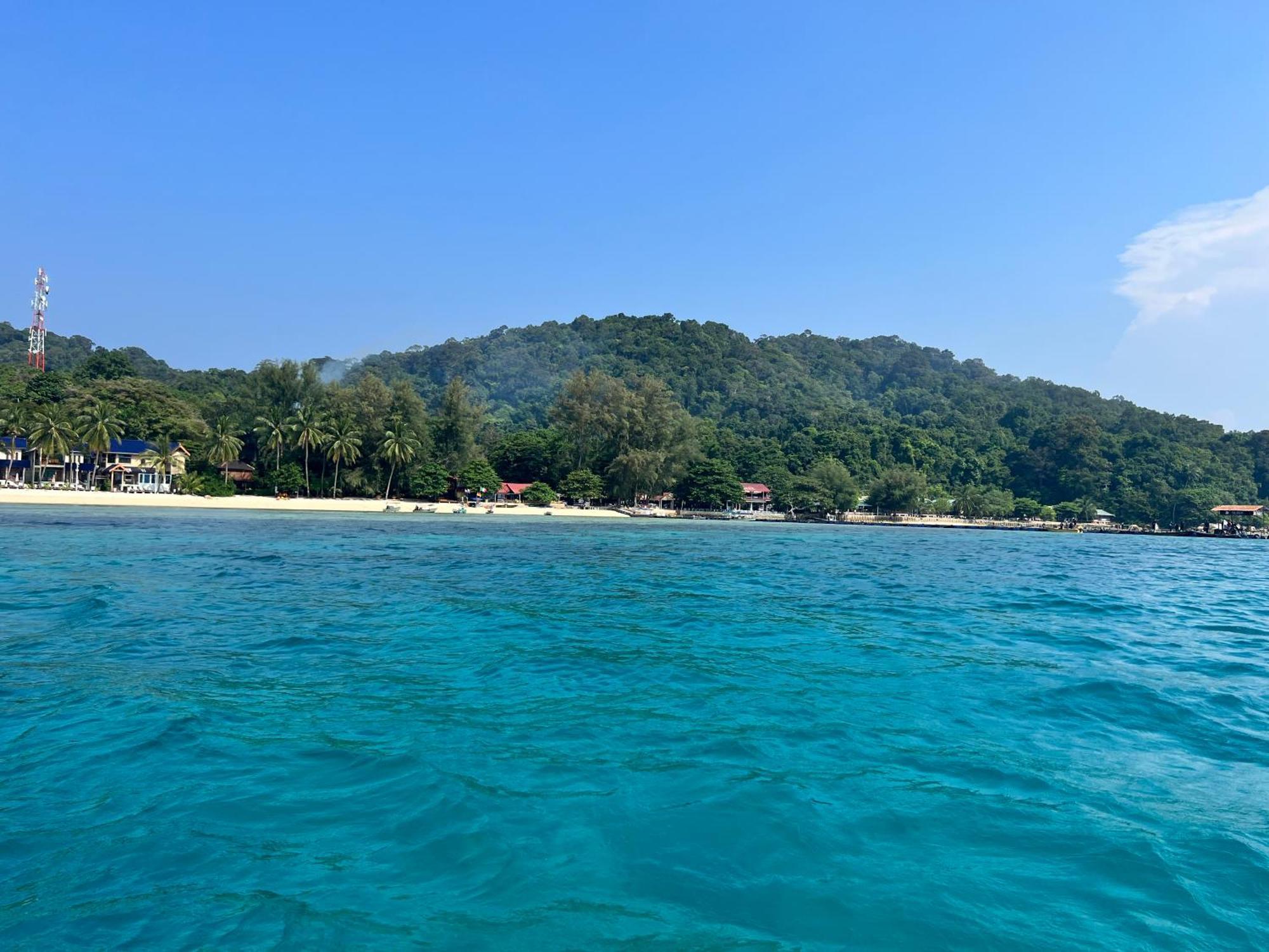Mama'S Chalet Pulau Perhentian Besar Kampong Pasir Hantu Buitenkant foto