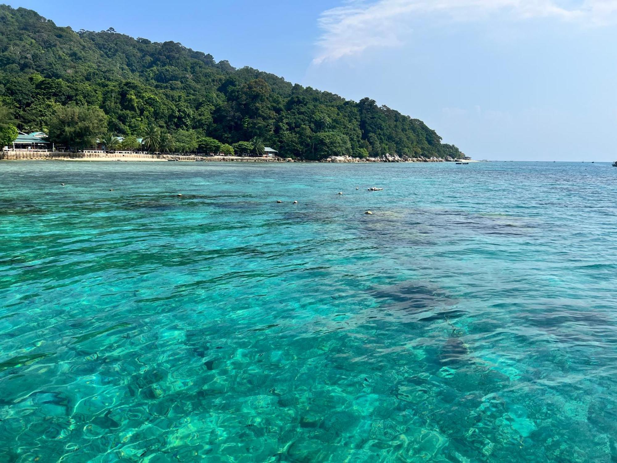 Mama'S Chalet Pulau Perhentian Besar Kampong Pasir Hantu Buitenkant foto