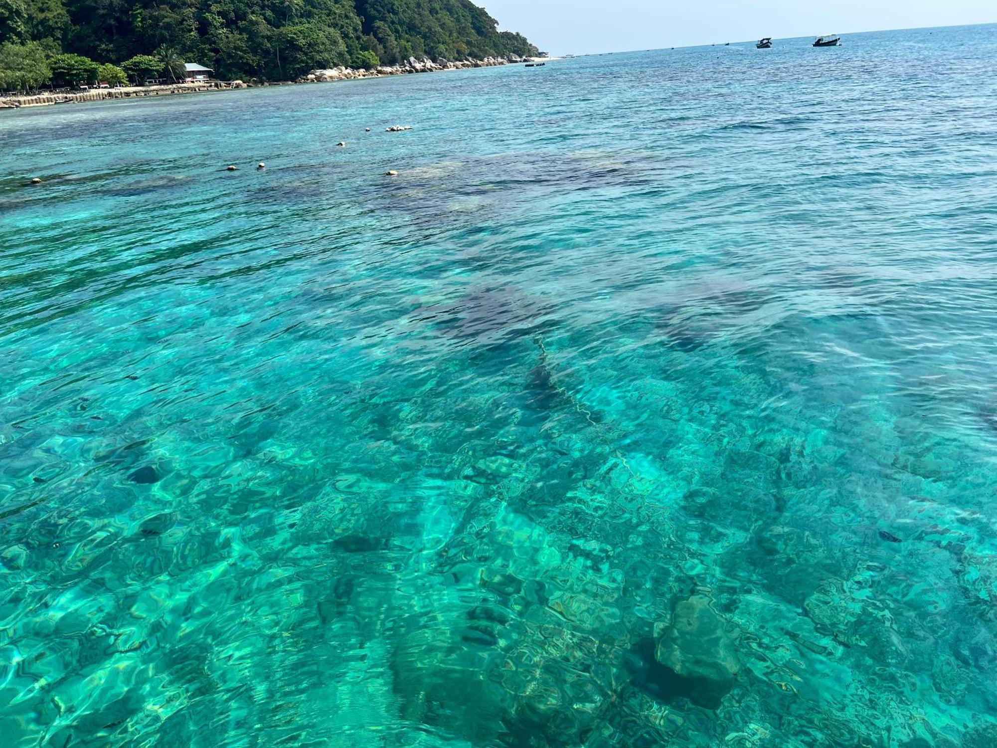 Mama'S Chalet Pulau Perhentian Besar Kampong Pasir Hantu Buitenkant foto
