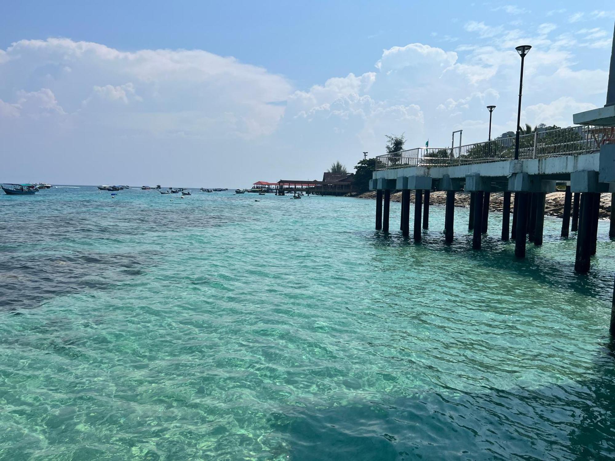 Mama'S Chalet Pulau Perhentian Besar Kampong Pasir Hantu Buitenkant foto