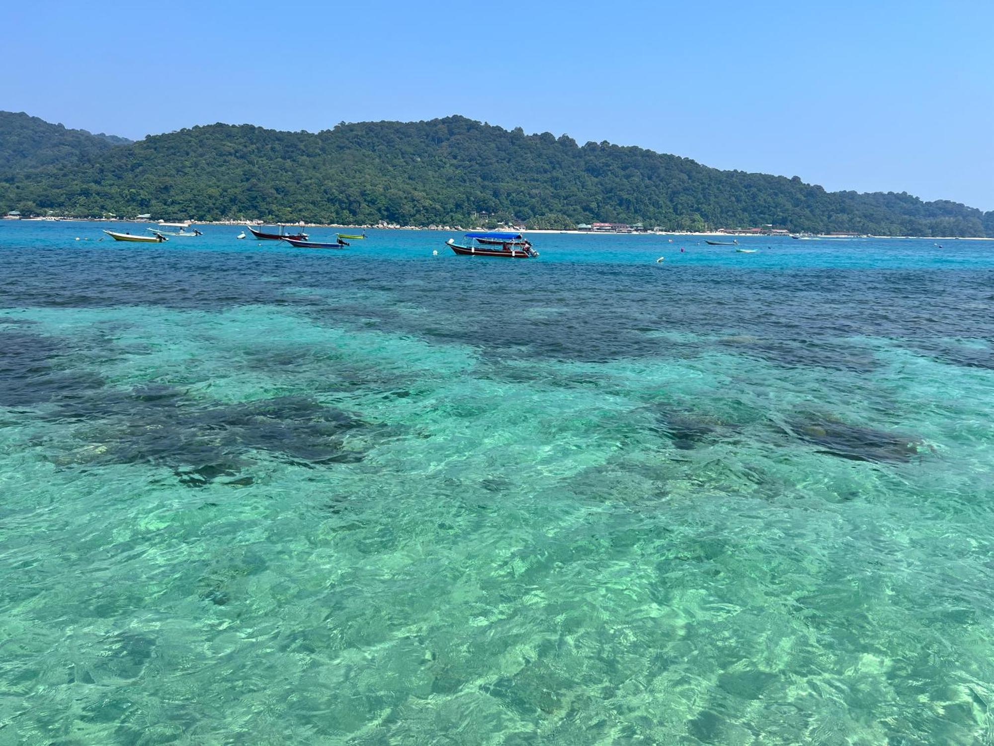 Mama'S Chalet Pulau Perhentian Besar Kampong Pasir Hantu Buitenkant foto