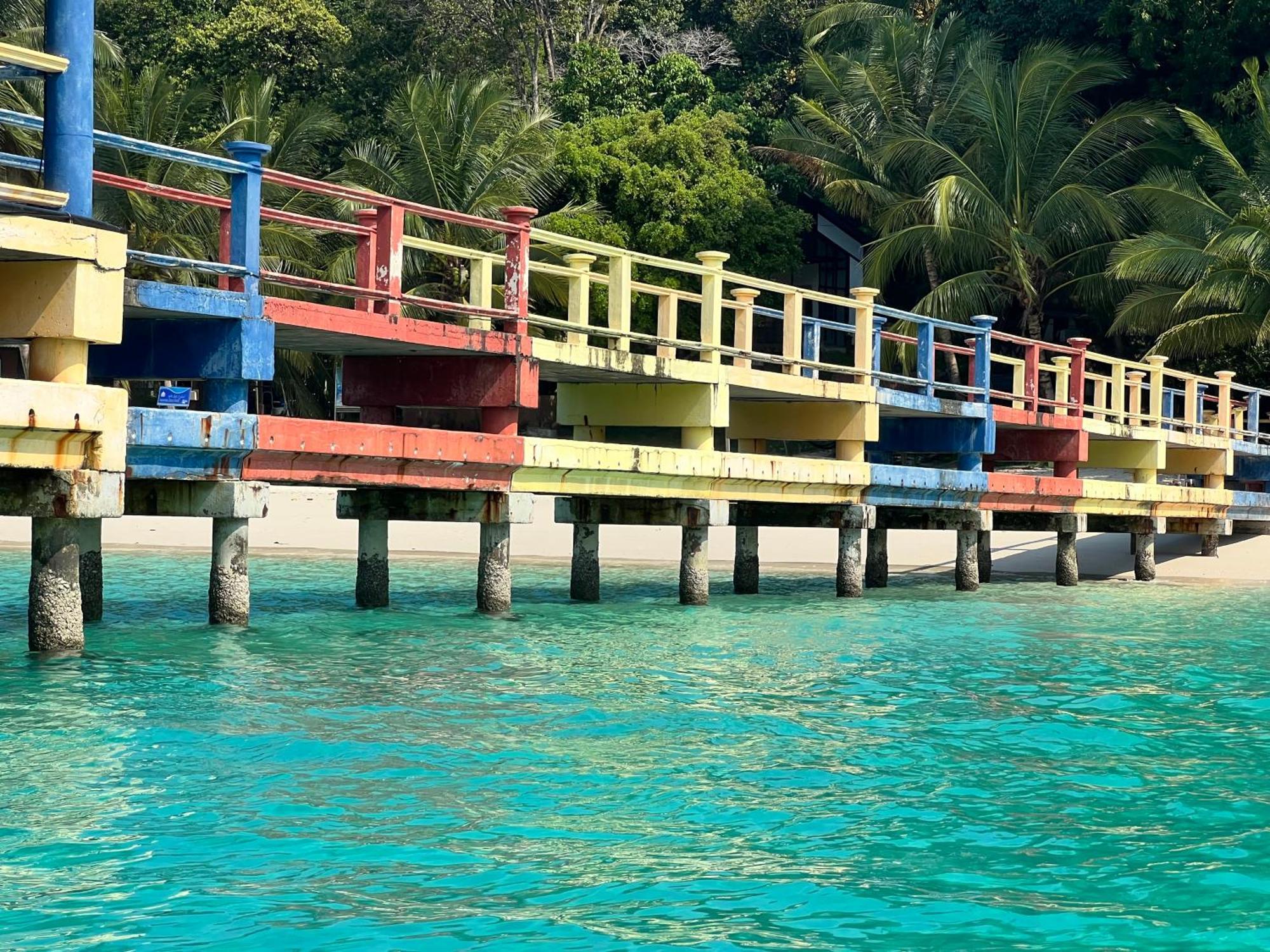 Mama'S Chalet Pulau Perhentian Besar Kampong Pasir Hantu Buitenkant foto