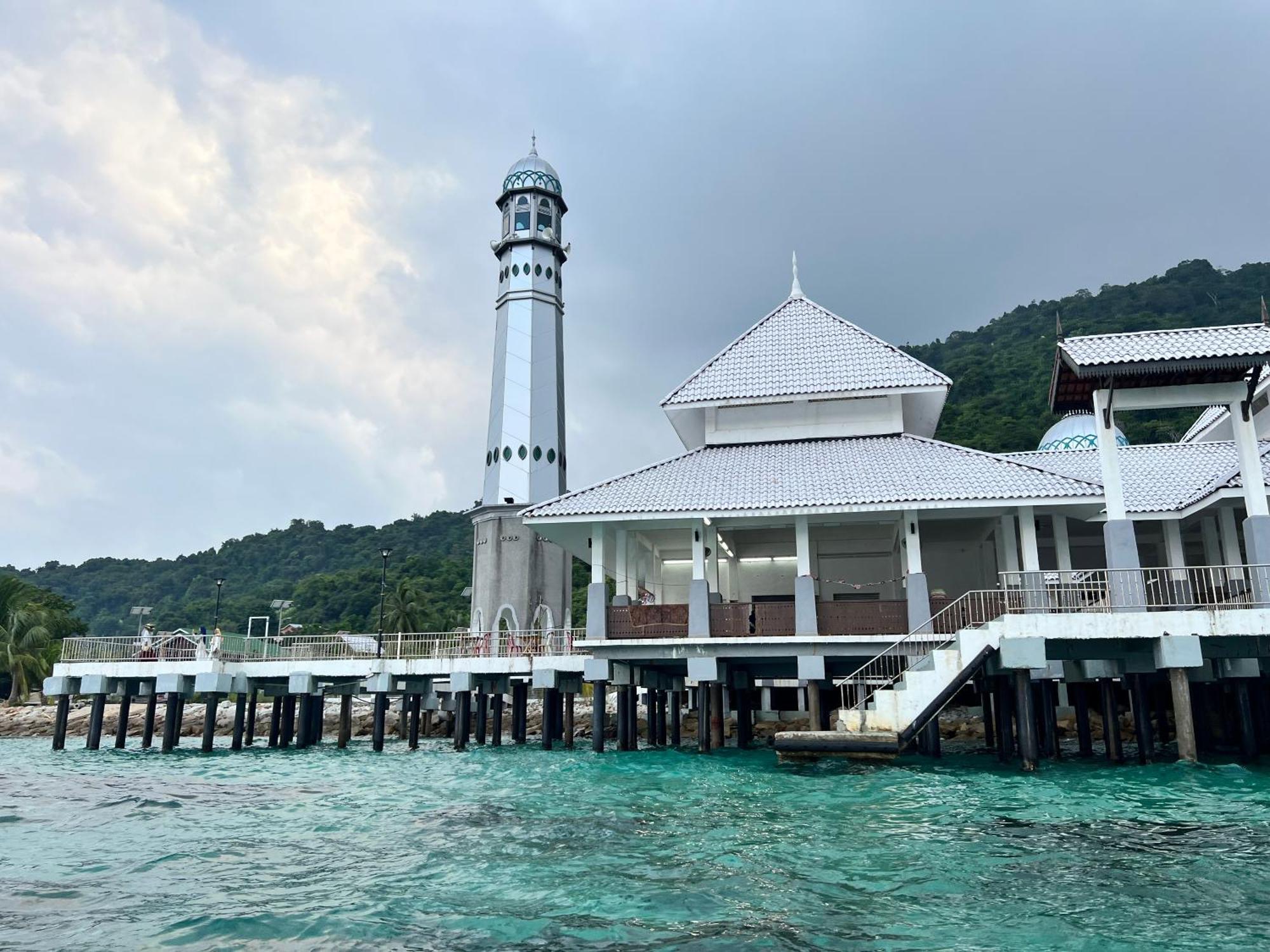 Mama'S Chalet Pulau Perhentian Besar Kampong Pasir Hantu Buitenkant foto