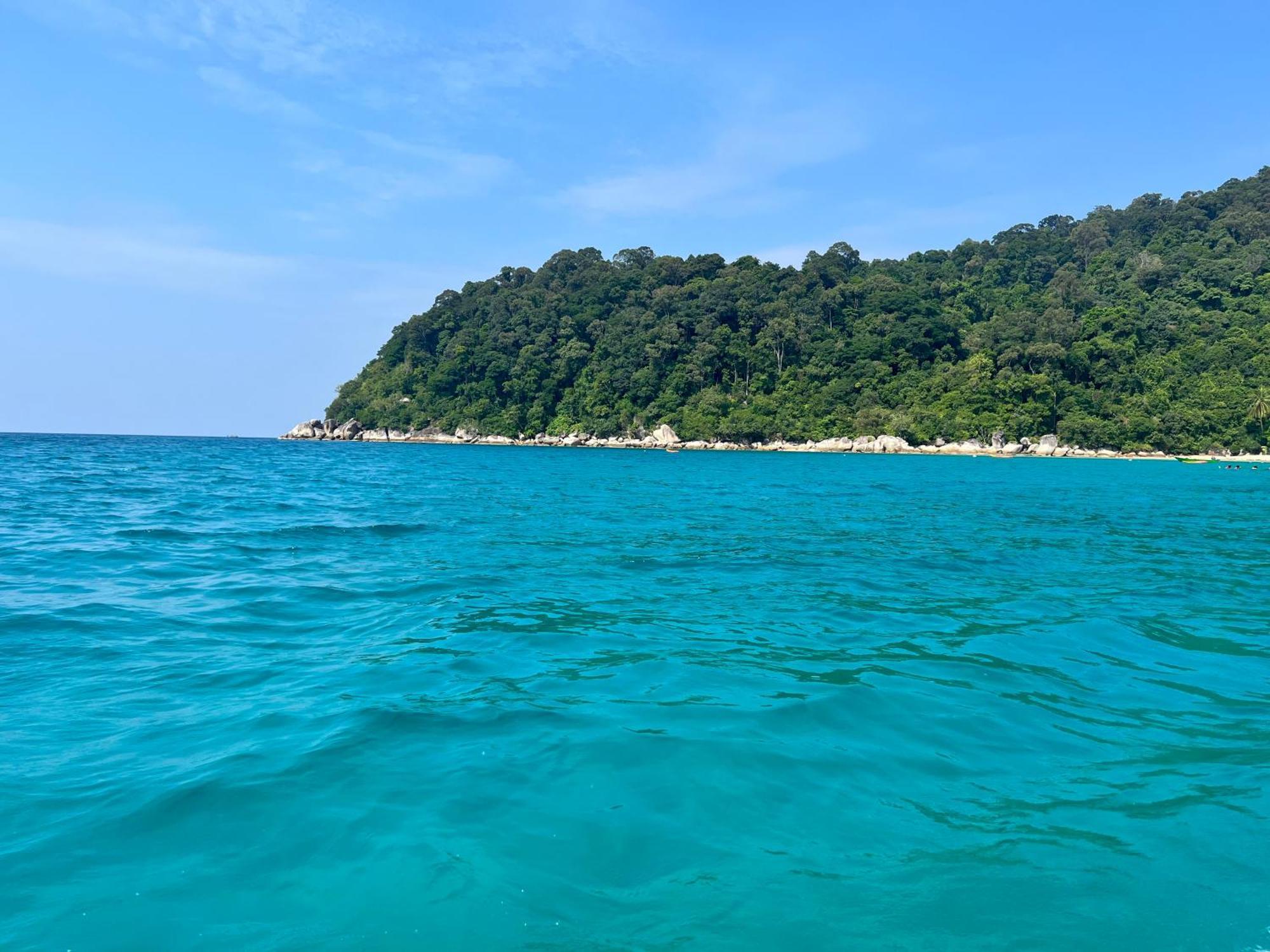 Mama'S Chalet Pulau Perhentian Besar Kampong Pasir Hantu Buitenkant foto
