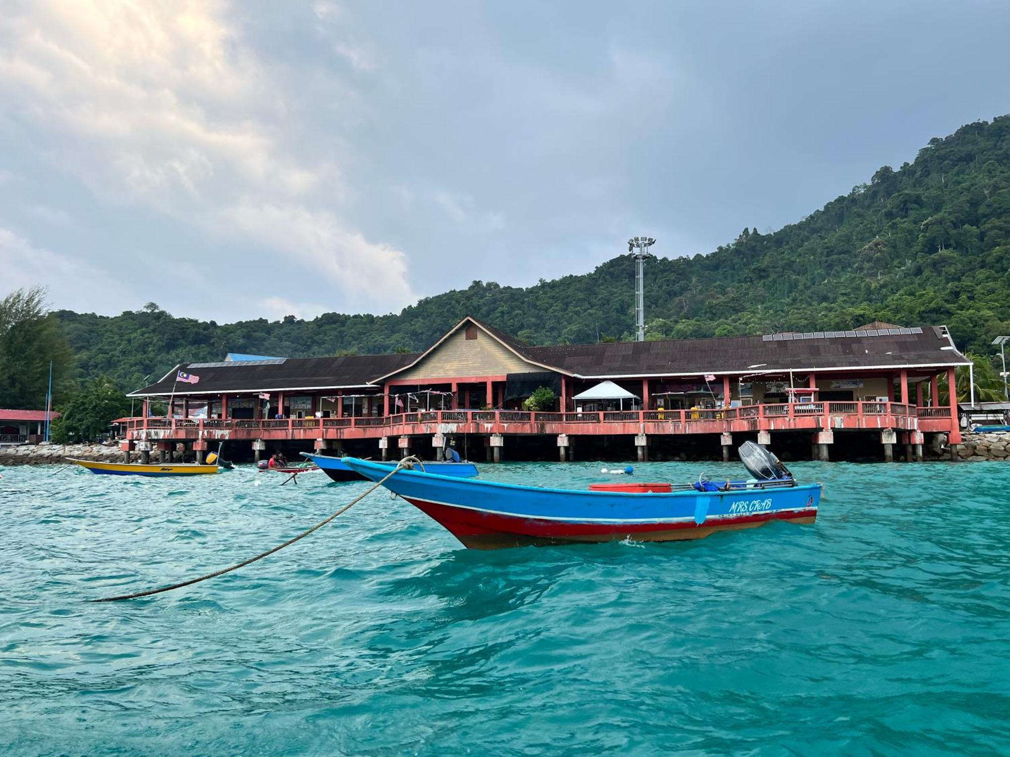 Mama'S Chalet Pulau Perhentian Besar Kampong Pasir Hantu Buitenkant foto