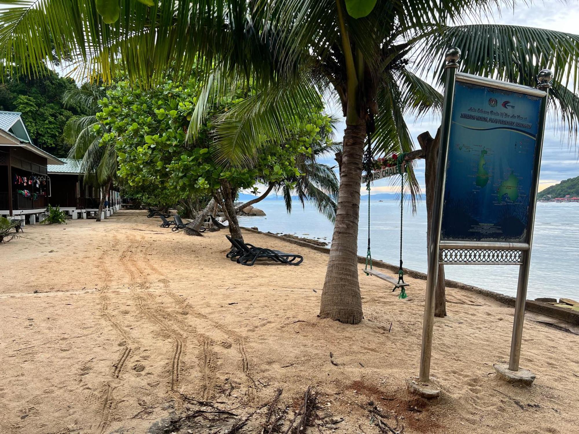 Mama'S Chalet Pulau Perhentian Besar Kampong Pasir Hantu Buitenkant foto