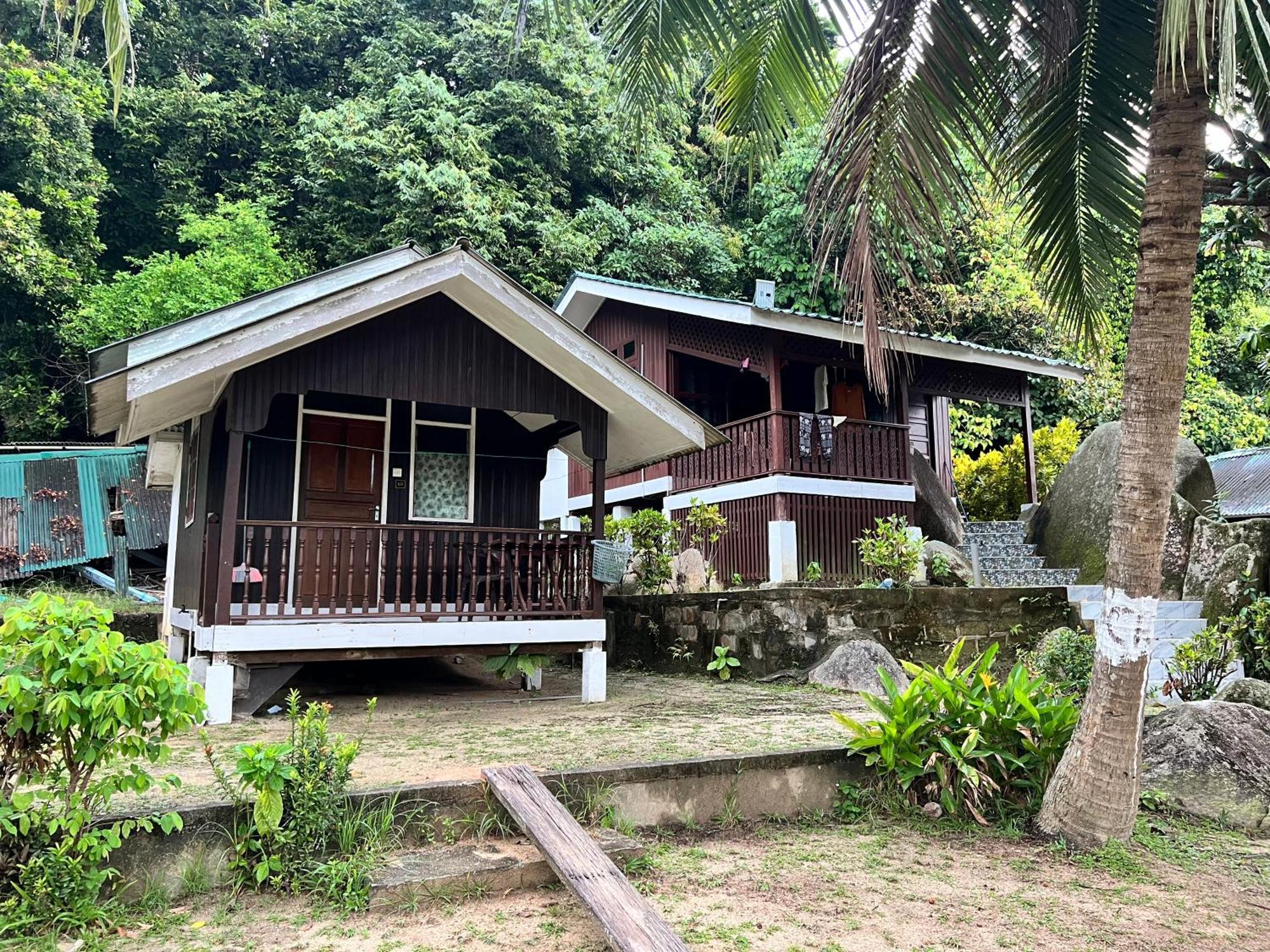 Mama'S Chalet Pulau Perhentian Besar Kampong Pasir Hantu Buitenkant foto
