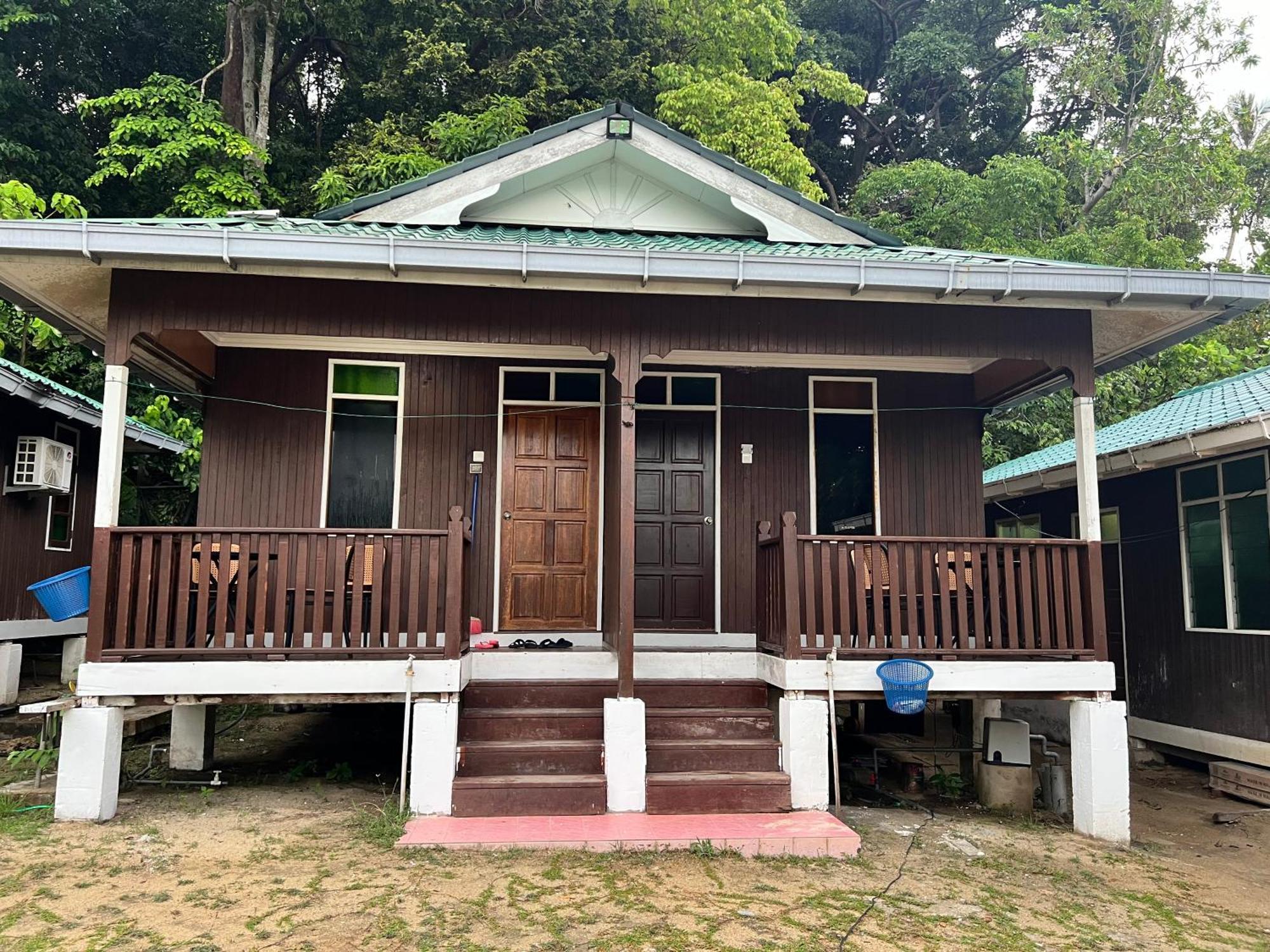 Mama'S Chalet Pulau Perhentian Besar Kampong Pasir Hantu Buitenkant foto