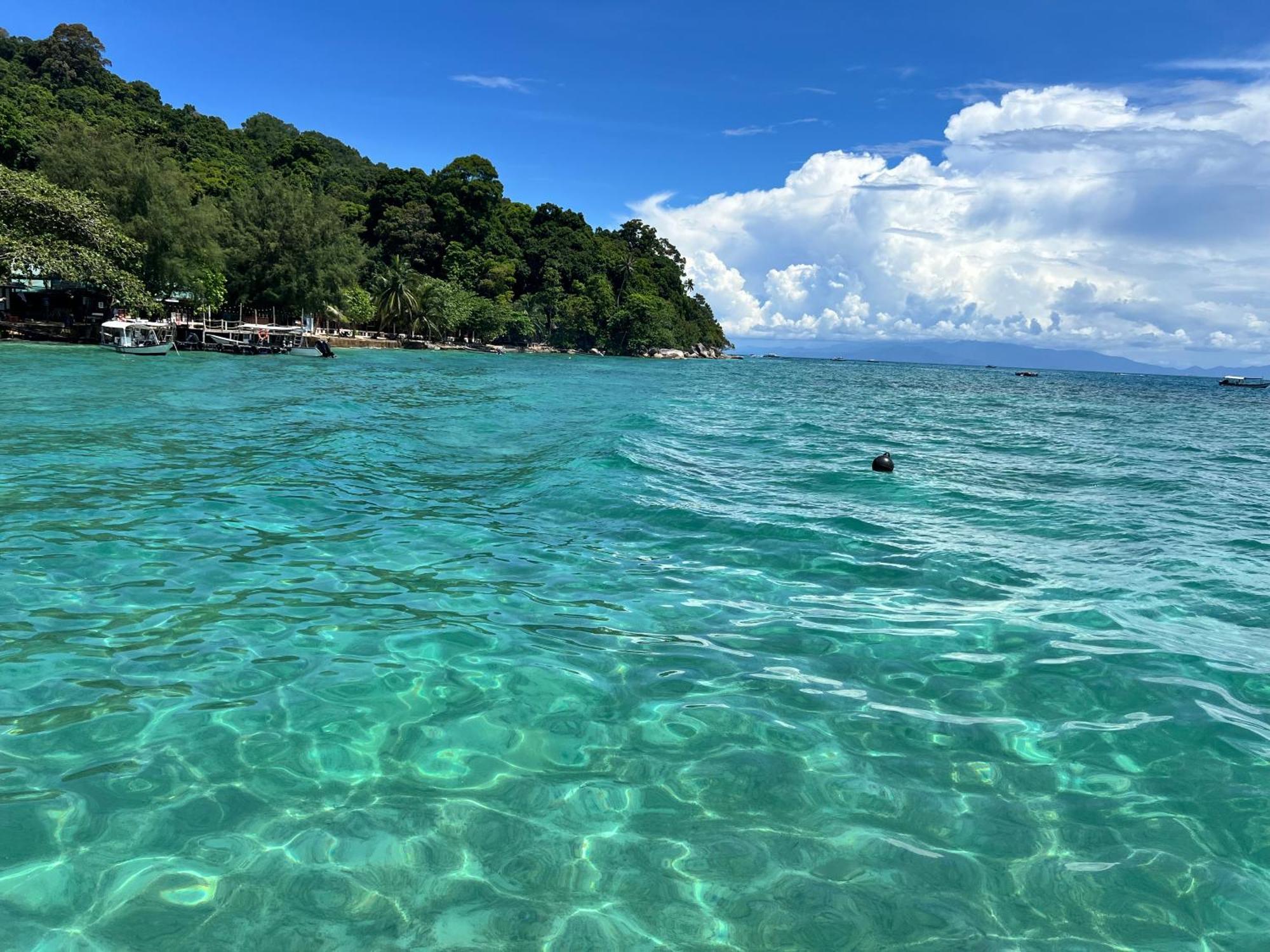 Mama'S Chalet Pulau Perhentian Besar Kampong Pasir Hantu Buitenkant foto