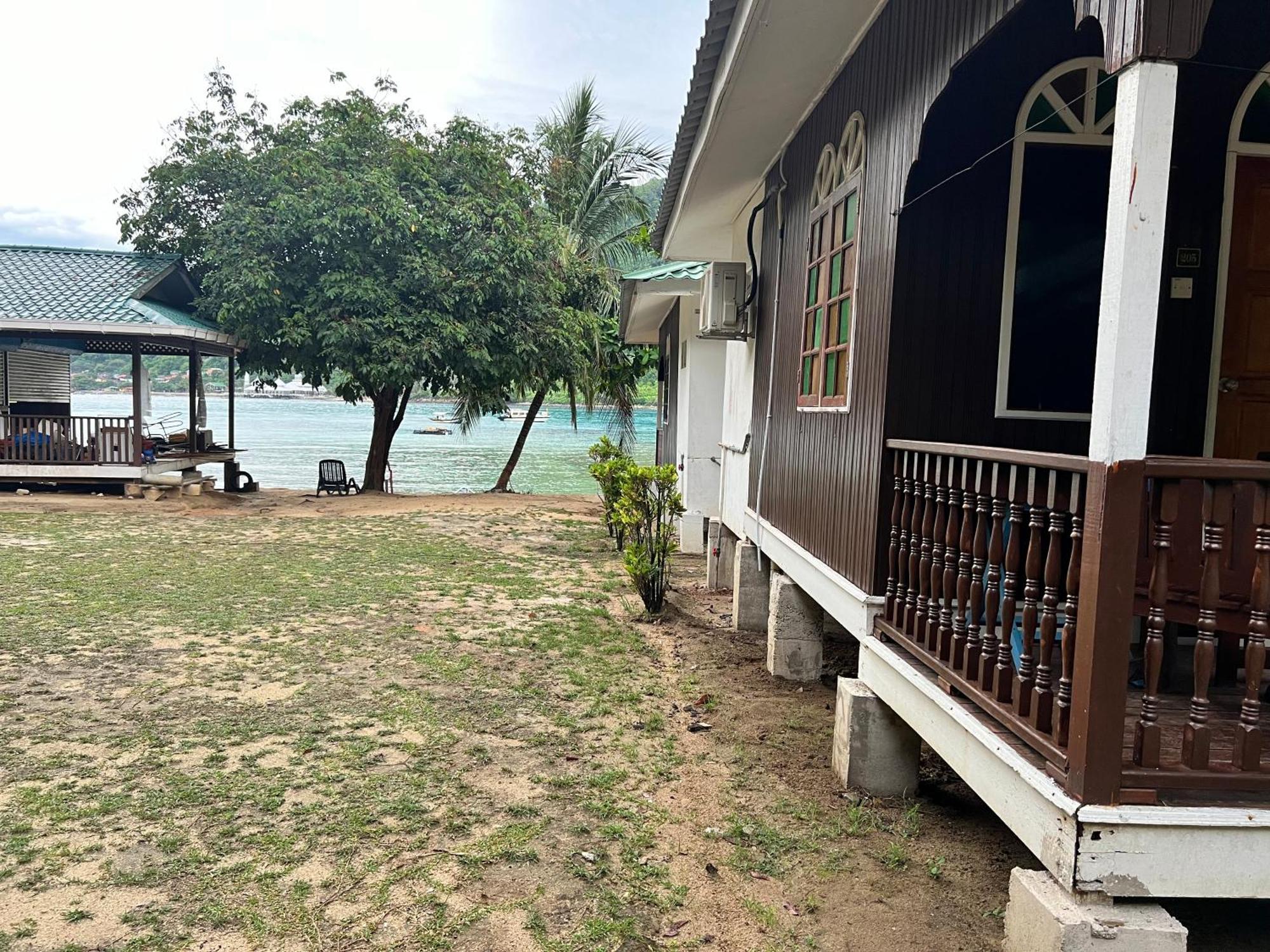 Mama'S Chalet Pulau Perhentian Besar Kampong Pasir Hantu Buitenkant foto