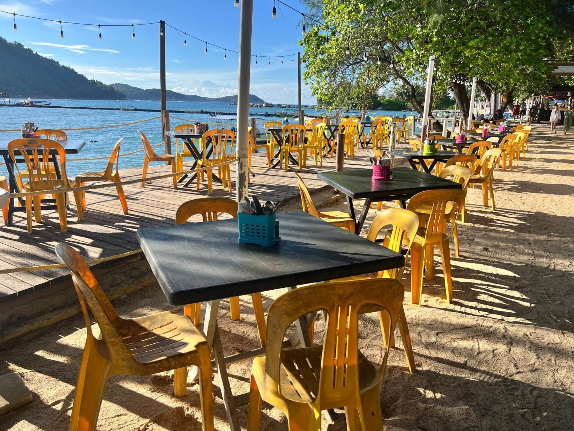 Mama'S Chalet Pulau Perhentian Besar Kampong Pasir Hantu Buitenkant foto