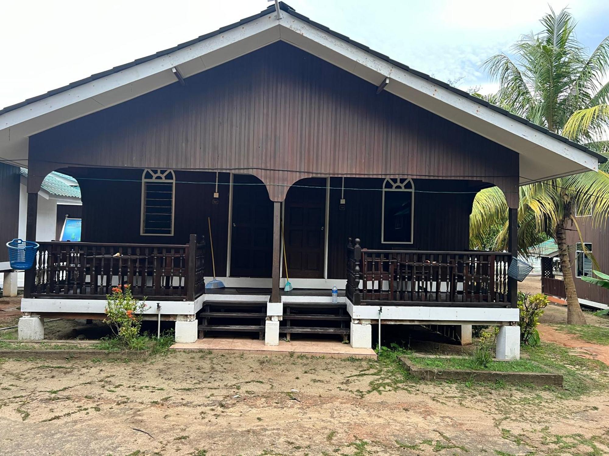 Mama'S Chalet Pulau Perhentian Besar Kampong Pasir Hantu Buitenkant foto