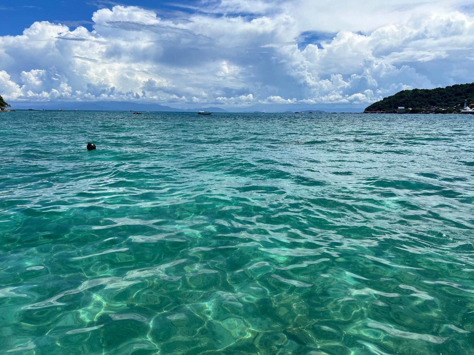 Mama'S Chalet Pulau Perhentian Besar Kampong Pasir Hantu Buitenkant foto