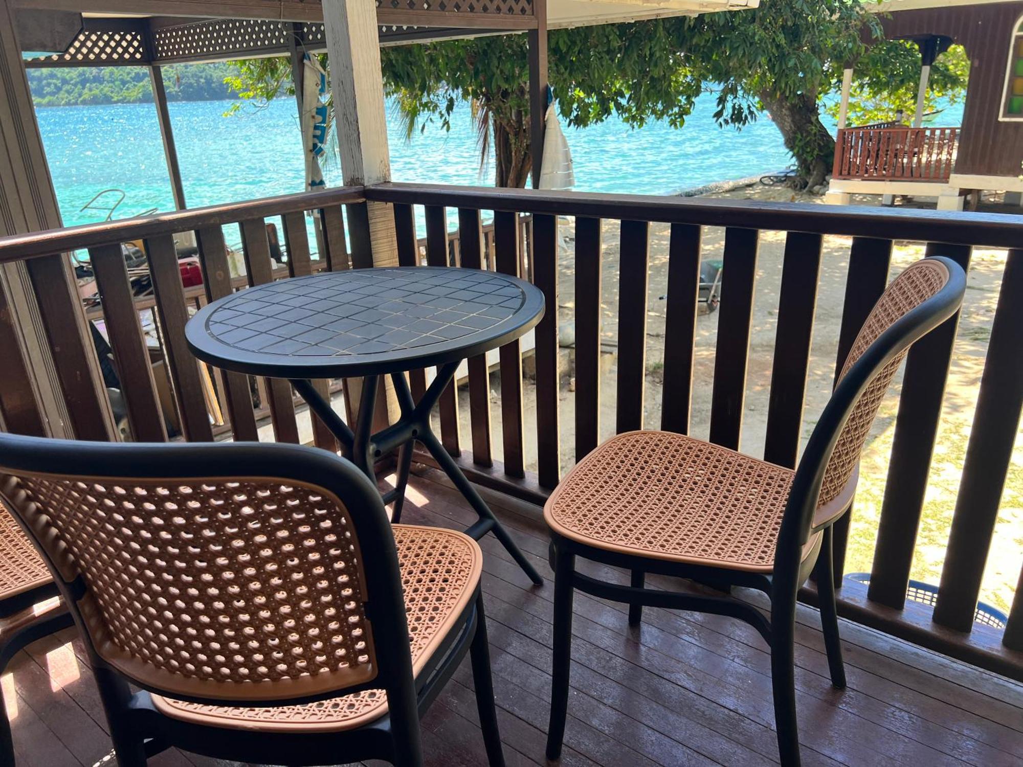 Mama'S Chalet Pulau Perhentian Besar Kampong Pasir Hantu Buitenkant foto
